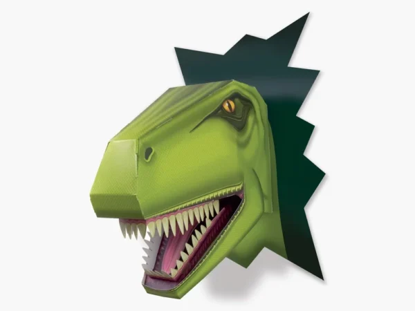 Terrible T-Rex Dinosaur Head