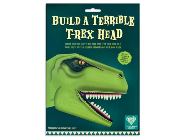 Terrible T-Rex Dinosaur Head