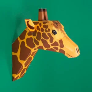 Gentle Giraffe Head