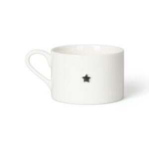 Star Mug in White