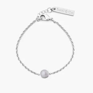 Pearl Silv Brac