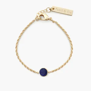 Lapis gold brac