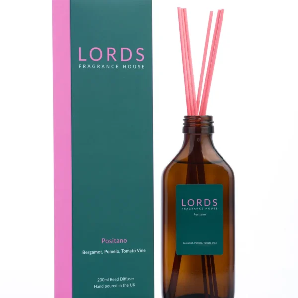 Positano Large Reed Diffusers | Long Lasting Reed Diffusers