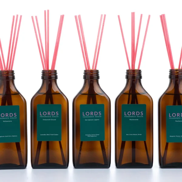 Positano Large Reed Diffusers | Long Lasting Reed Diffusers - Image 4